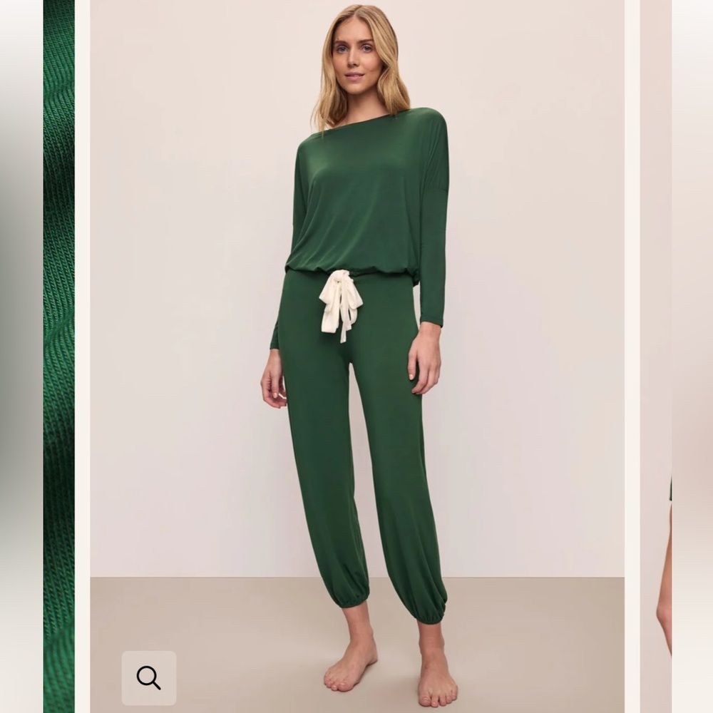 Eberjey Gisele Tencel Modal Slouchy PJ set